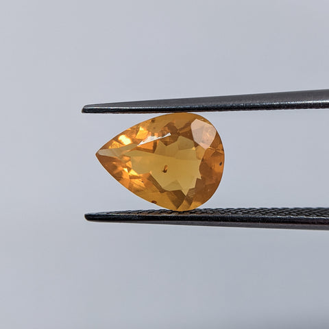 Fire Opal (9 mm x 7 mm) Pear