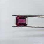 Rhodolite (10 mm x 8 mm) Octagon