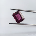 Rhodolite (10 mm x 8 mm) Octagon