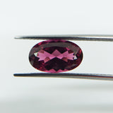 Rhodolite (12 mm x 7.5 mm) Oval