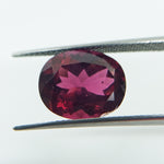 Rhodolite (12.5 mm x 10 mm) Oval