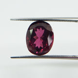 Rhodolite (12.5 mm x 10 mm) Oval