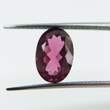 Rhodolite (11.5 mm x 8 mm) Oval