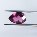 Rhodolite (12 mm x 8 mm) Pear