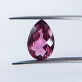 Rhodolite (12 mm x 8 mm) Pear