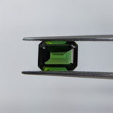 Tourmaline Green (7 mm x 5 mm) Octagon