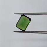 Tourmaline Green (7 mm x 5 mm) Octagon