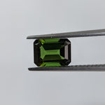 Tourmaline Green (6 mm x 4 mm) Octagon