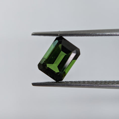 Tourmaline Green (6 mm x 4 mm) Octagon