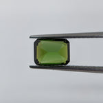 Tourmaline Green (6 mm x 4 mm) Octagon