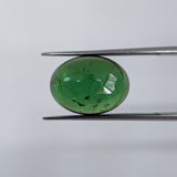 Tourmaline Green (16 mm x 12 mm) Oval Cabochon