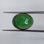 Tourmaline Green (16 mm x 12 mm) Oval Cabochon