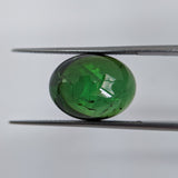 Tourmaline Green (16 mm x 12 mm) Oval Cabochon