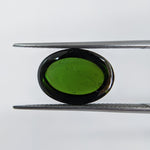 Tourmaline Green (14 mm x 10 mm) Oval Cabochon