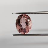 Tourmaline (11 mm x 9 mm) Oval