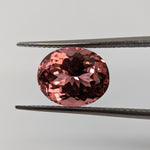 Tourmaline Pink (11 mm x 9 mm) Oval