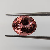 Tourmaline Pink (11 mm x 9 mm) Oval