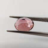 Tourmaline Pink (11 mm x 9 mm) Oval