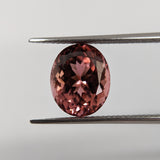 Tourmaline Pink (11 mm x 9 mm) Oval