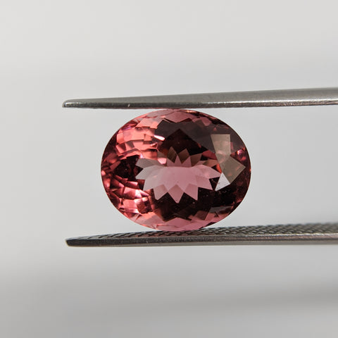 Tourmaline Pink (11 mm x 9 mm) Oval