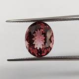 Tourmaline Pink (11 mm x 9 mm) Oval