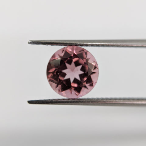 Tourmaline Pink (8 mm) Round