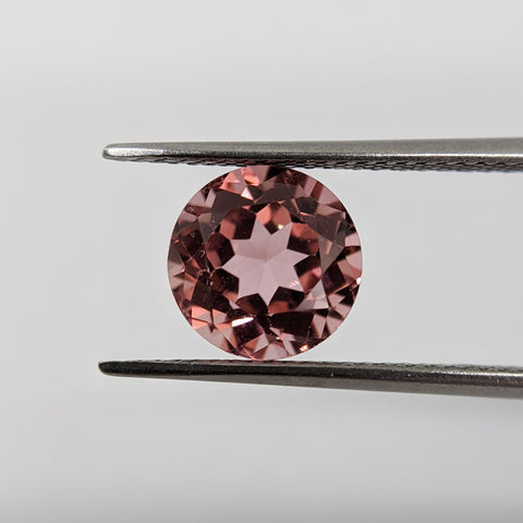 Tourmaline Pink (8 mm) Round