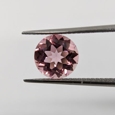 Tourmaline Pink (8 mm) Round