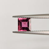 Rubellite (5.5 mm) Square