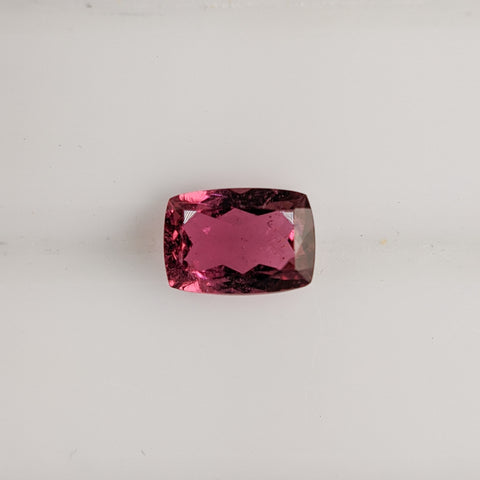 Rubellite (7 mm x 5 mm) Cushion