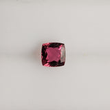 Rubellite (5 mm) Cushion