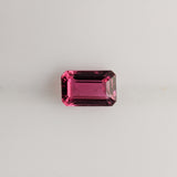 Rubellite (6 mm x 4 mm) Octagon