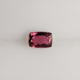 Rubellite (7 mm x 5 mm) Cushion