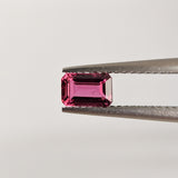 Rubellite (6 mm x 4 mm) Octagon