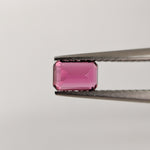 Rubellite (6 mm x 4 mm) Octagon