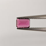 Rubellite (6 mm x 4 mm) Octagon