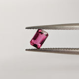 Rubellite (6 mm x 4 mm) Octagon