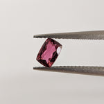 Rubellite (6 mm x 4 mm) Cushion