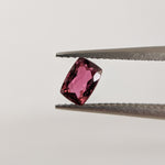 Rubellite (6 mm x 4 mm) Cushion