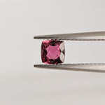 Rubellite (5 mm) Cushion