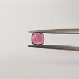 Rubellite (5 mm) Cushion