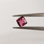 Rubellite (5 mm) Cushion