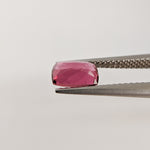 Rubellite (7 mm x 5 mm) Cushion