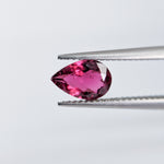 Rubellite Pair (8.5 mm x 5.5 mm) Pear