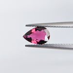 Rubellite Pair (8.5 mm x 5.5 mm) Pear