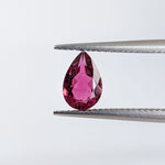 Rubellite Pair (8.5 mm x 5.5 mm) Pear