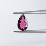 Rubellite Pair (8.5 mm x 5.5 mm) Pear