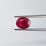 Ruby Burma (8 mm x 6 mm) Oval