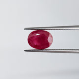 Ruby Burma (8 mm x 6 mm) Oval