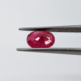 Ruby Burma (8 mm x 6 mm) Oval